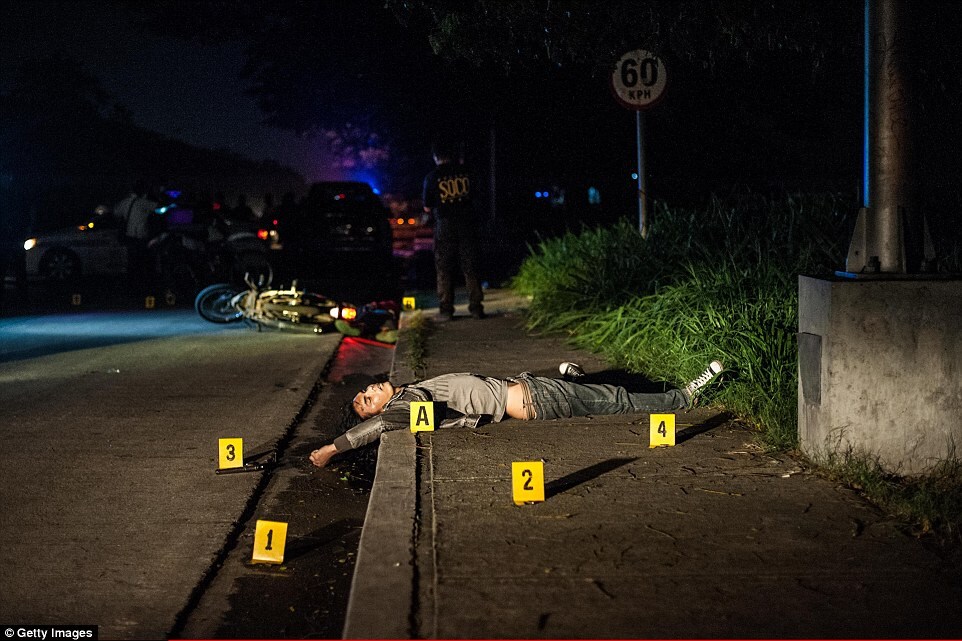 Philipines bloody war against drugs