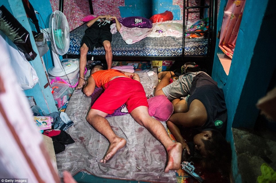 Philipines bloody war against drugs