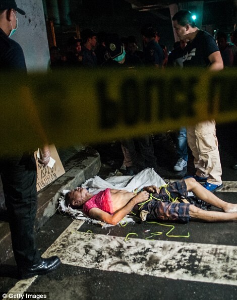Philipines bloody war against drugs