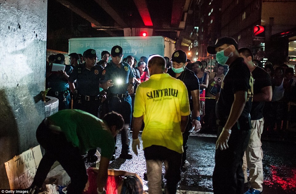 Philipines bloody war against drugs