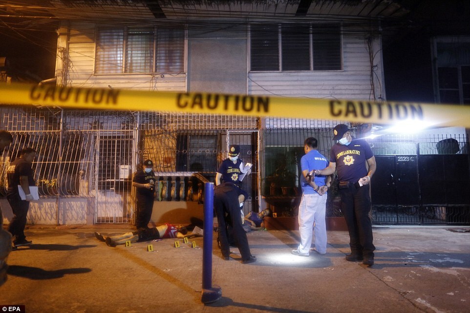 Philipines bloody war against drugs