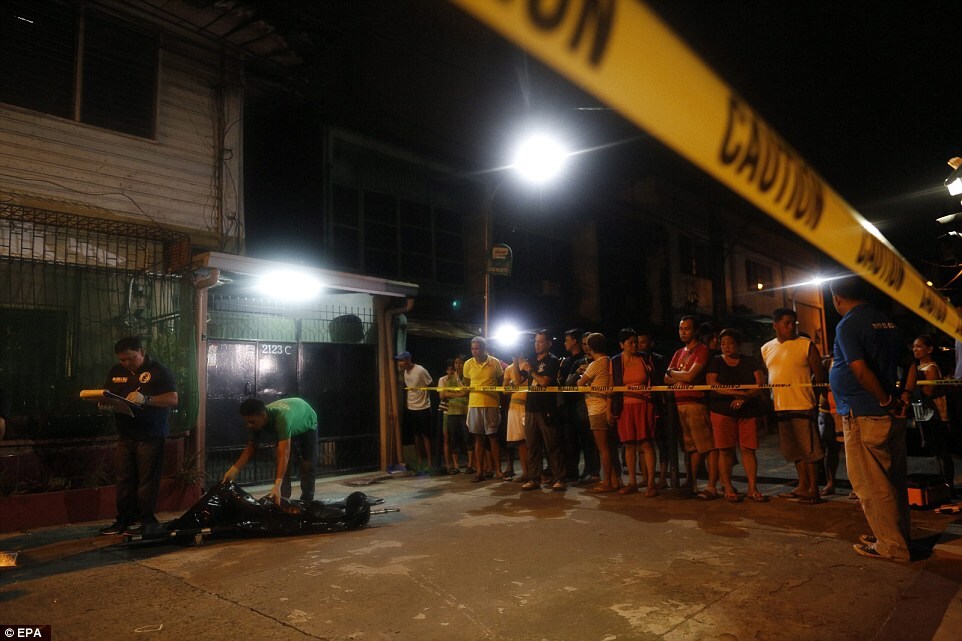 Philipines bloody war against drugs