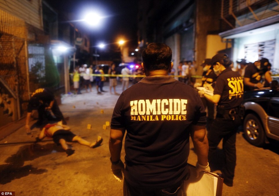 Philipines bloody war against drugs