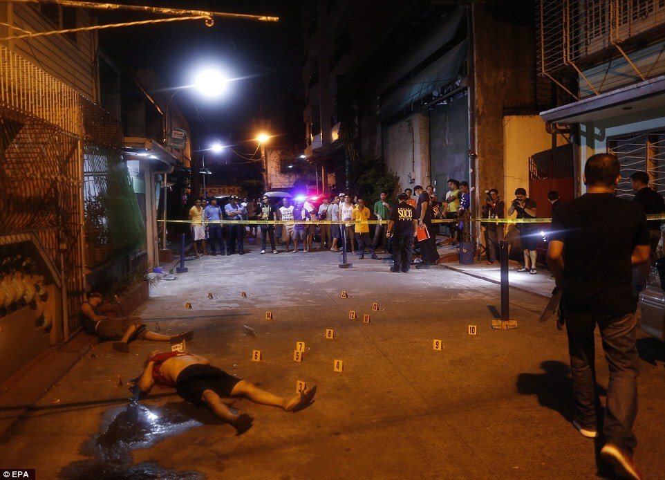 Philipines bloody war against drugs