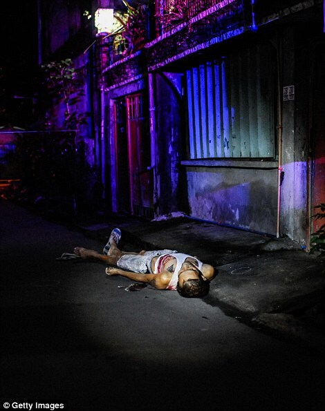 Philipines bloody war against drugs