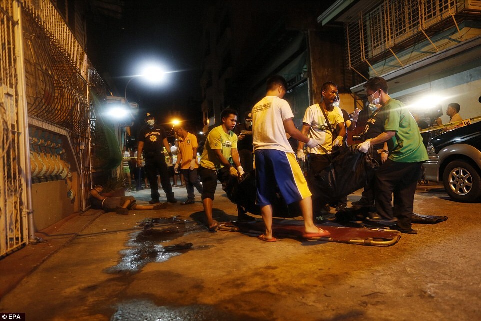 Philipines bloody war against drugs