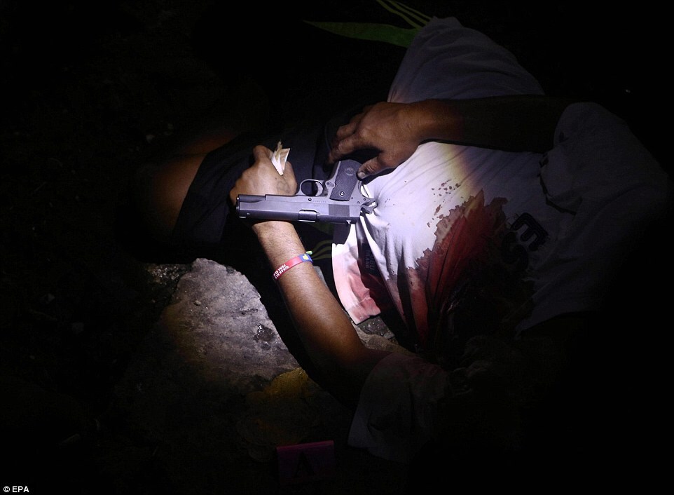 Philipines bloody war against drugs
