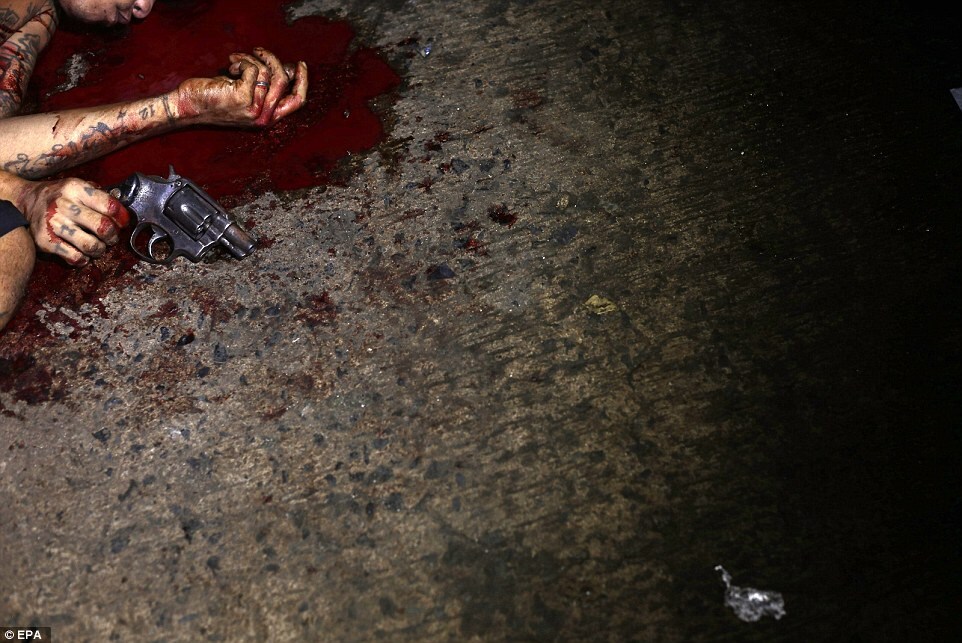 Philipines bloody war against drugs