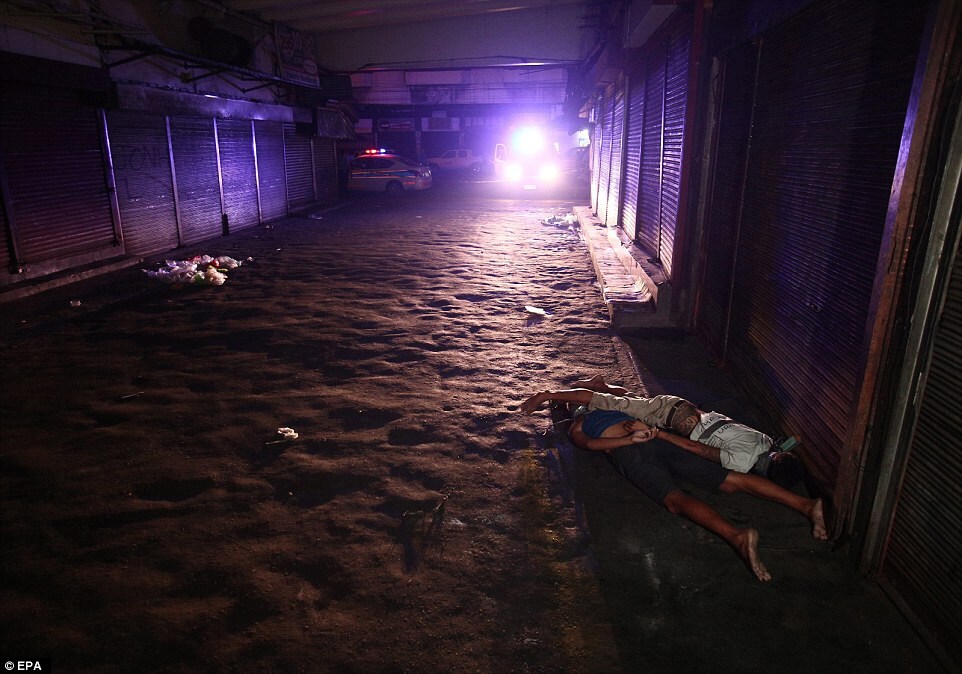 Philipines bloody war against drugs