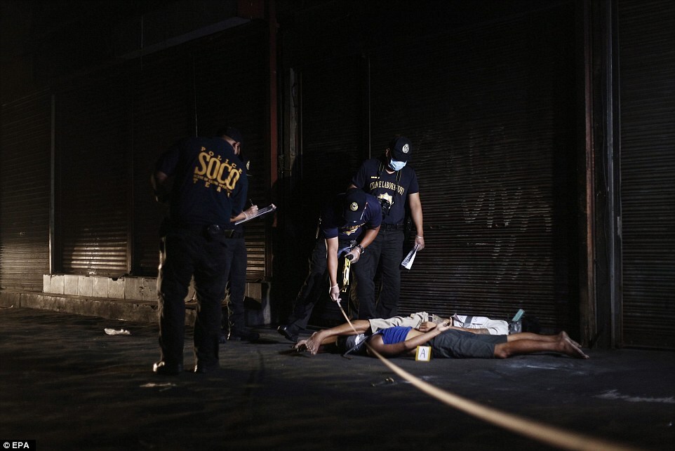 Philipines bloody war against drugs