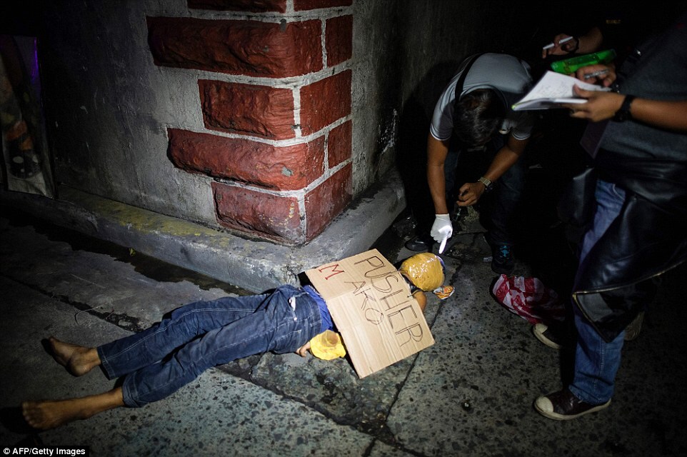 Philipines bloody war against drugs