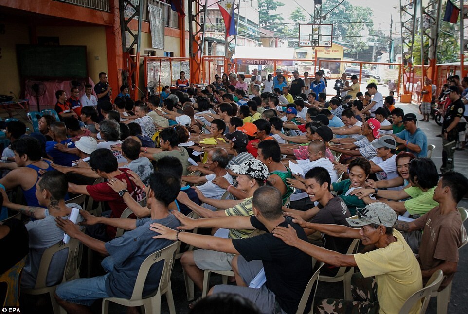 Philipines bloody war against drugs