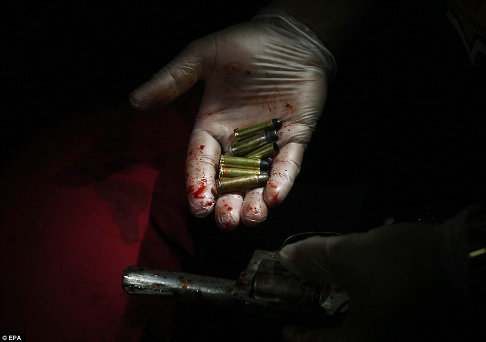 Philipines bloody war against drugs