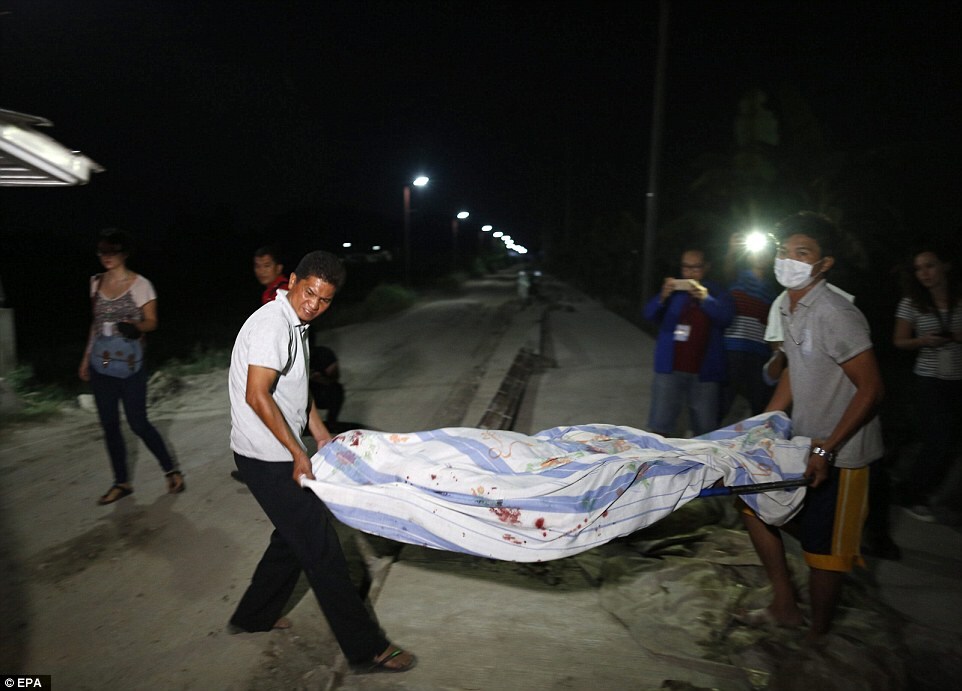 Philipines bloody war against drugs