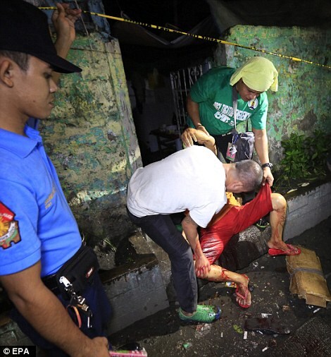 Philipines bloody war against drugs