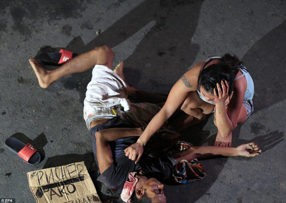 Philipines bloody war against drugs