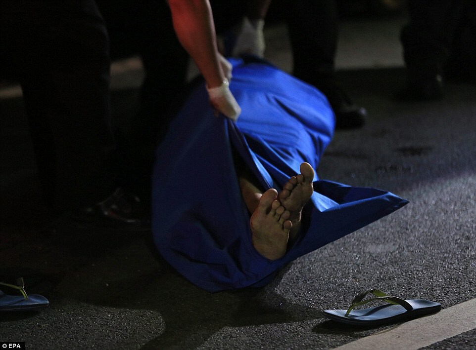 Philipines bloody war against drugs