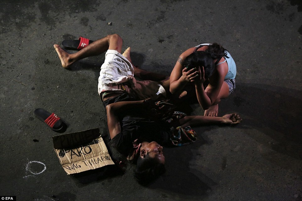Philipines bloody war against drugs