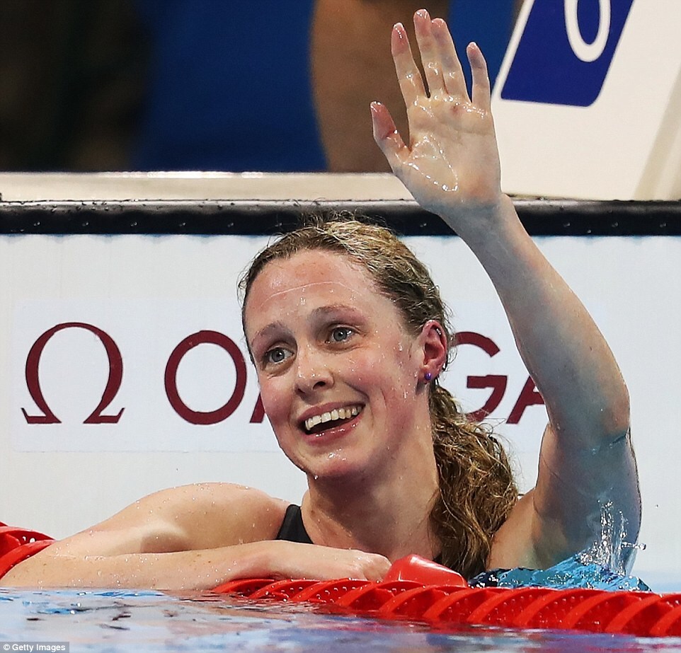 Incredible photos show off Olympic swimmers