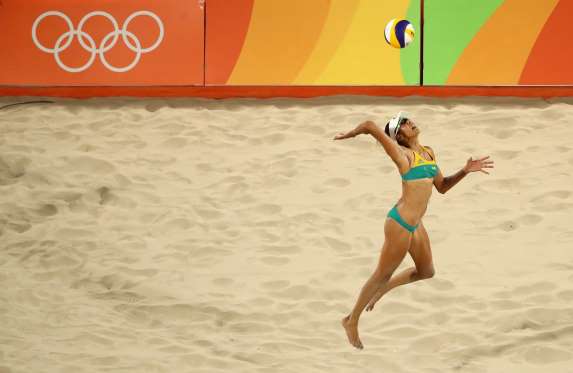 beach volleyball at the rio