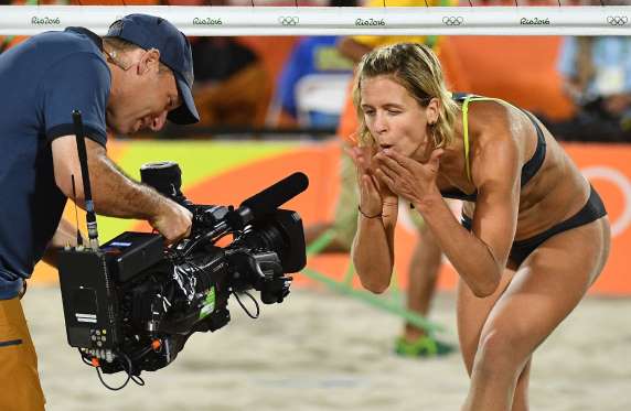 beach volleyball at the rio