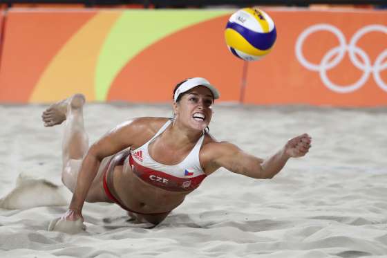 beach volleyball at the rio