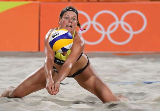 beach volleyball at the rio