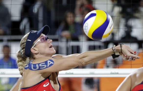 beach volleyball at the rio