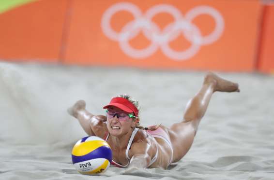 beach volleyball at the rio