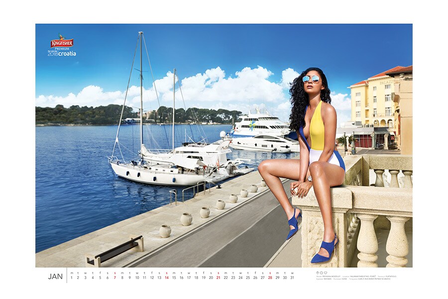 kingfisher calendar