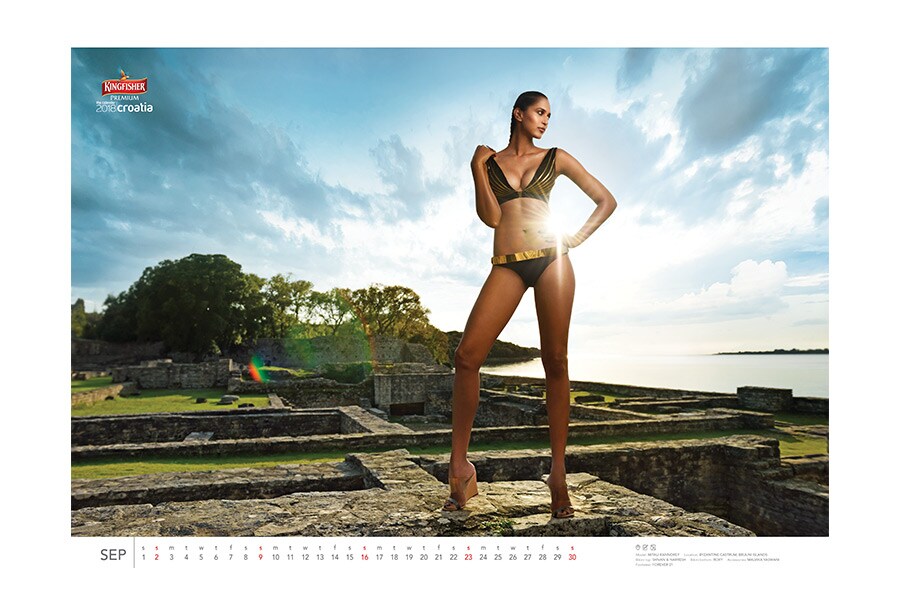 kingfisher calendar