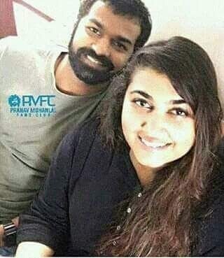 പ്രണവിന്റെയും വിസ്മയയുടെയും അപൂര്വ ചിത്രങ്ങള്