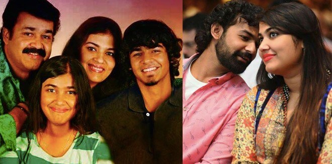 പ്രണവിന്റെയും വിസ്മയയുടെയും അപൂര്വ ചിത്രങ്ങള്