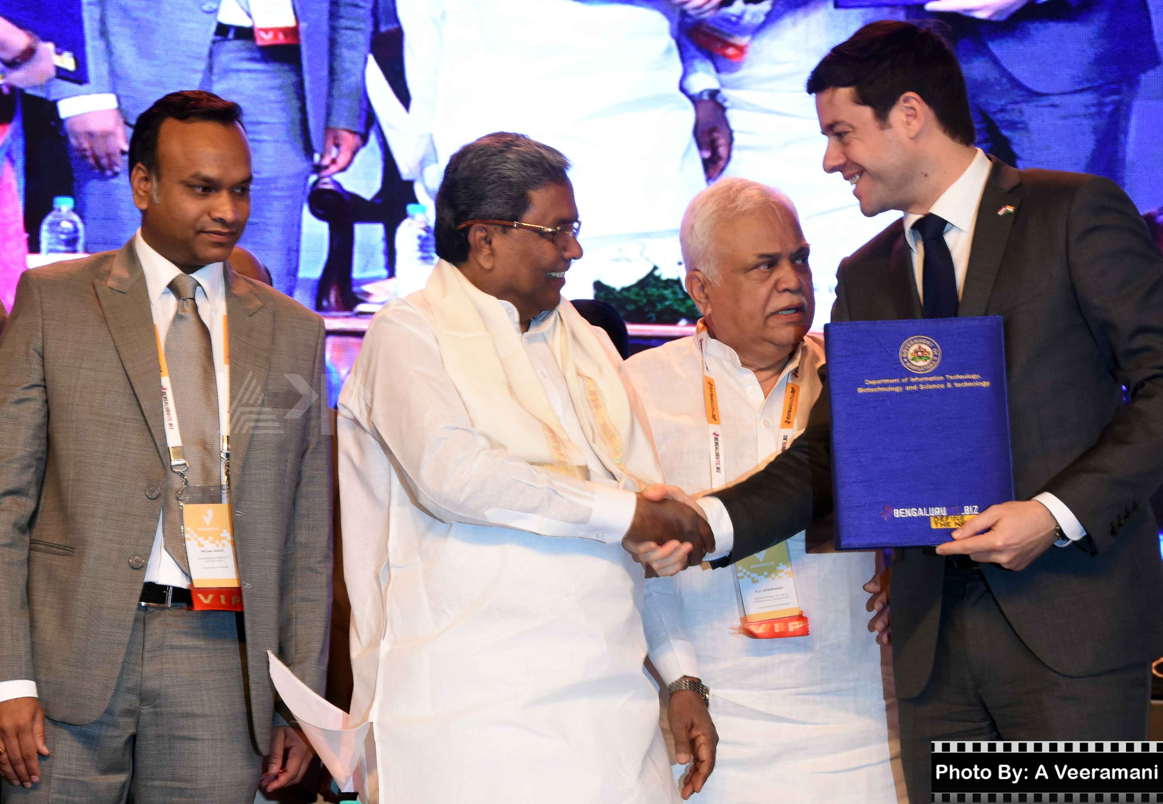 ಬಿಜ್ ಸಮ್ಮೇಳನದ ವಸ್ತುಪ್ರದರ್ಶನದಲ್ಲಿ ಆವಿಷ್ಕಾರದ ಆಕರ್ಷಣೆ