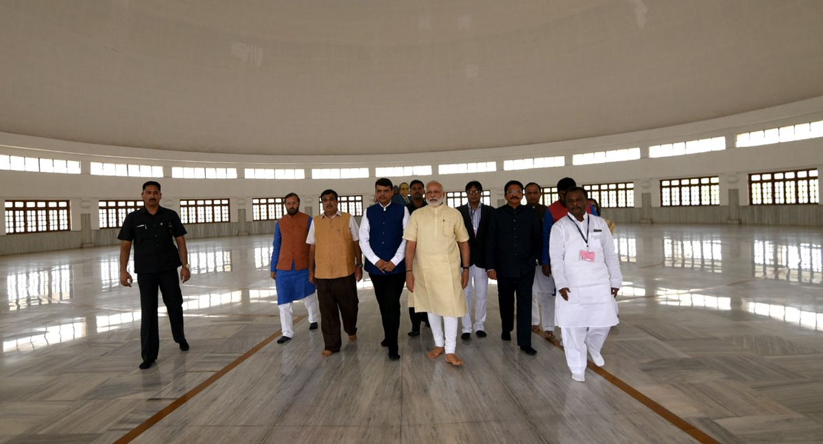 PM Modi Pays Visit to Deekshabhoomi
