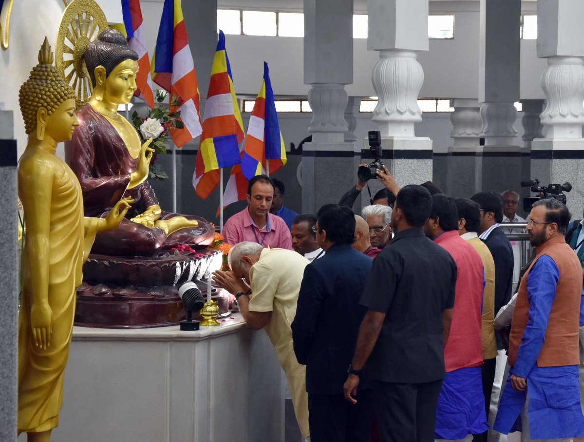PM Modi Pays Visit to Deekshabhoomi