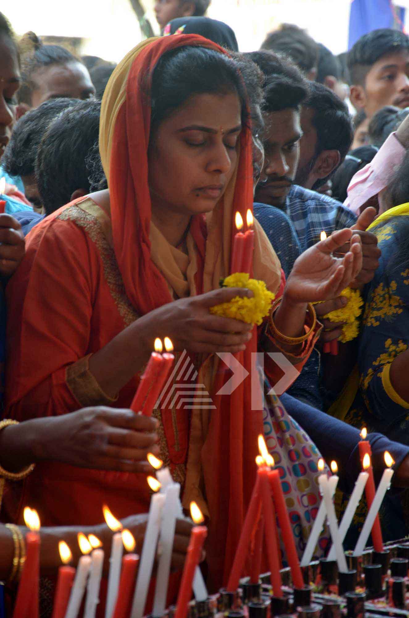 ರಾಜಧಾನಿ ಬೆಂಗಳೂರಿನಲ್ಲಿ ಸಡಗರದ ಕ್ರಿಸ್'ಮಸ್ ಆಚರಣೆ