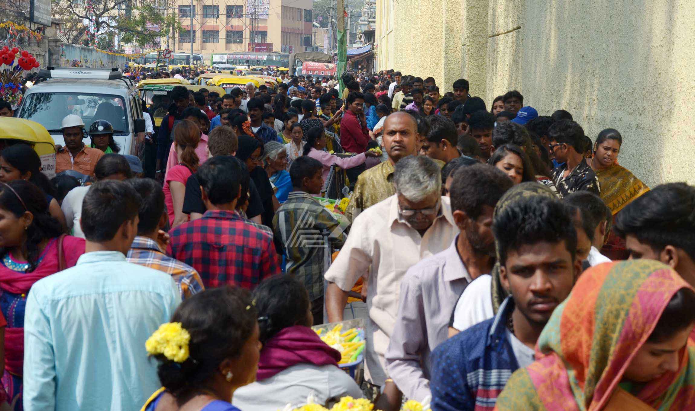ರಾಜಧಾನಿ ಬೆಂಗಳೂರಿನಲ್ಲಿ ಸಡಗರದ ಕ್ರಿಸ್'ಮಸ್ ಆಚರಣೆ