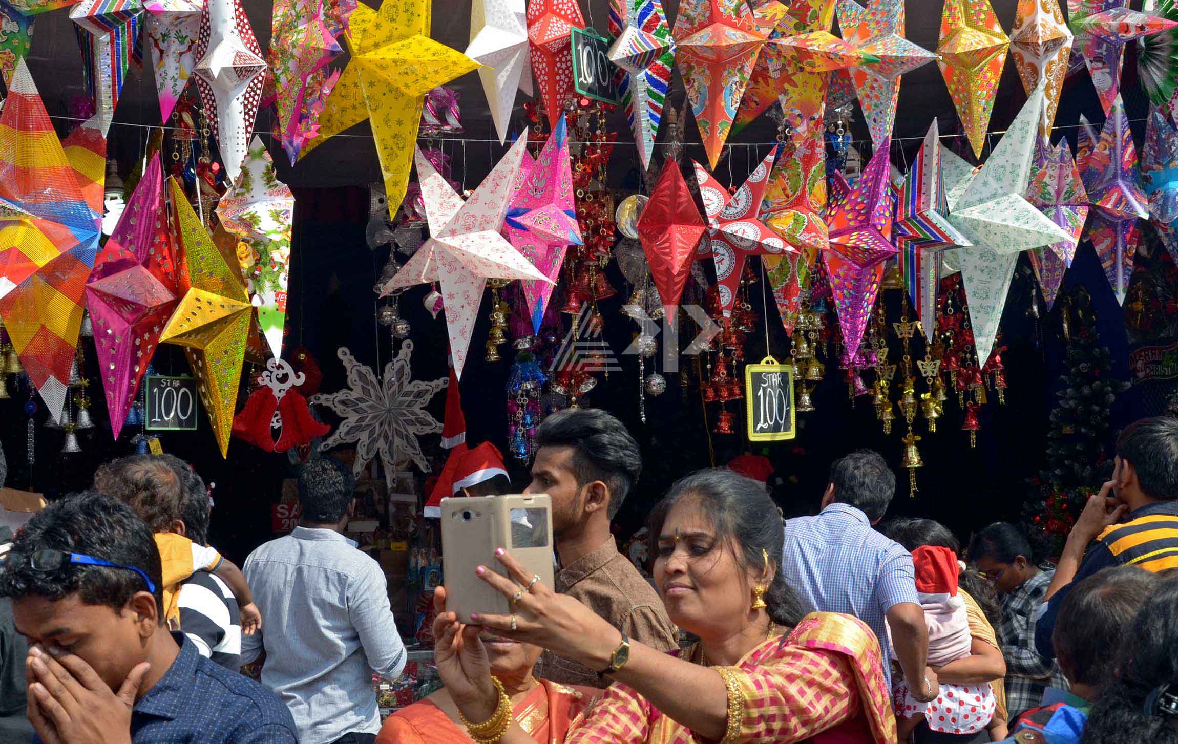ರಾಜಧಾನಿ ಬೆಂಗಳೂರಿನಲ್ಲಿ ಸಡಗರದ ಕ್ರಿಸ್'ಮಸ್ ಆಚರಣೆ