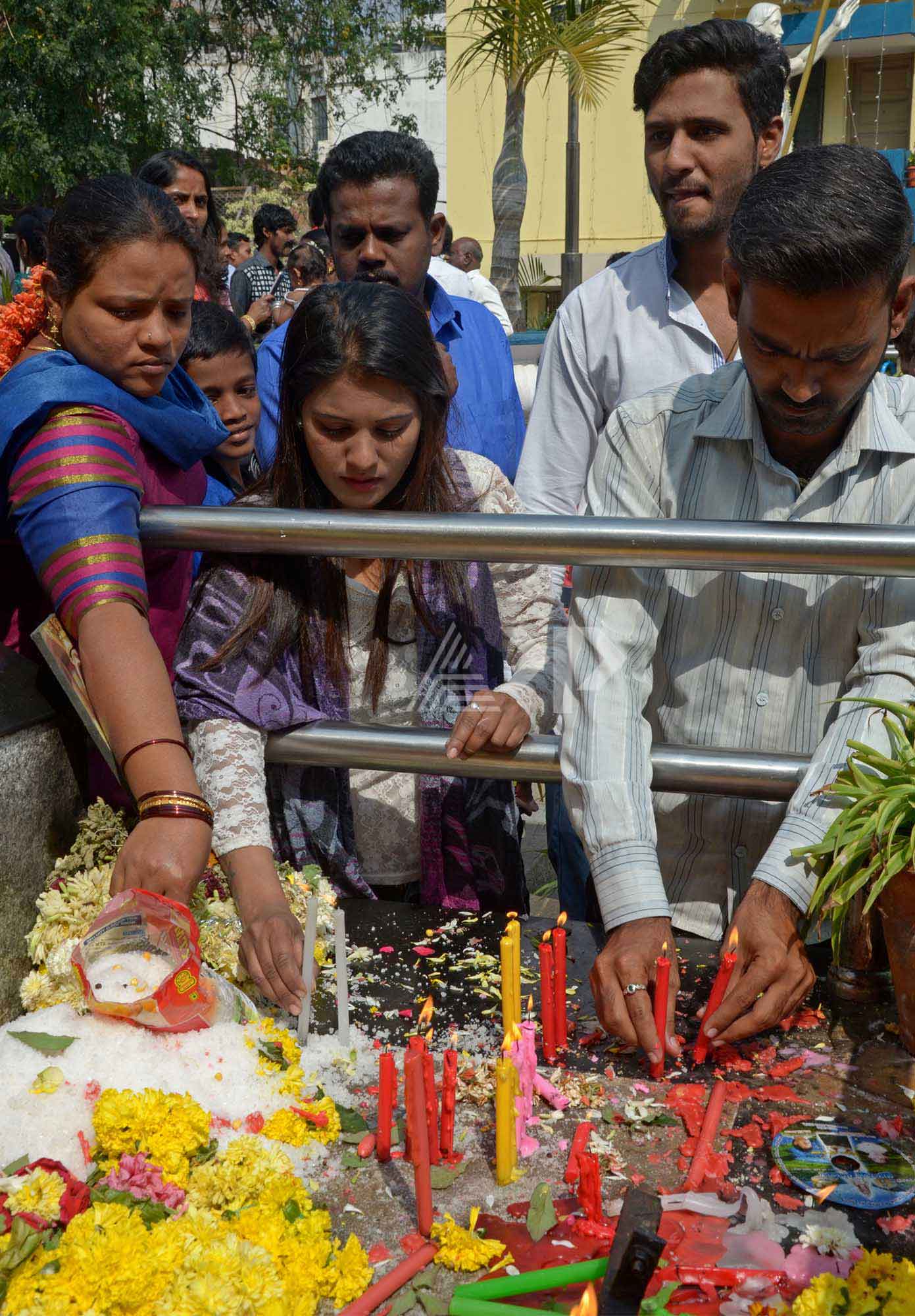 ರಾಜಧಾನಿ ಬೆಂಗಳೂರಿನಲ್ಲಿ ಸಡಗರದ ಕ್ರಿಸ್'ಮಸ್ ಆಚರಣೆ