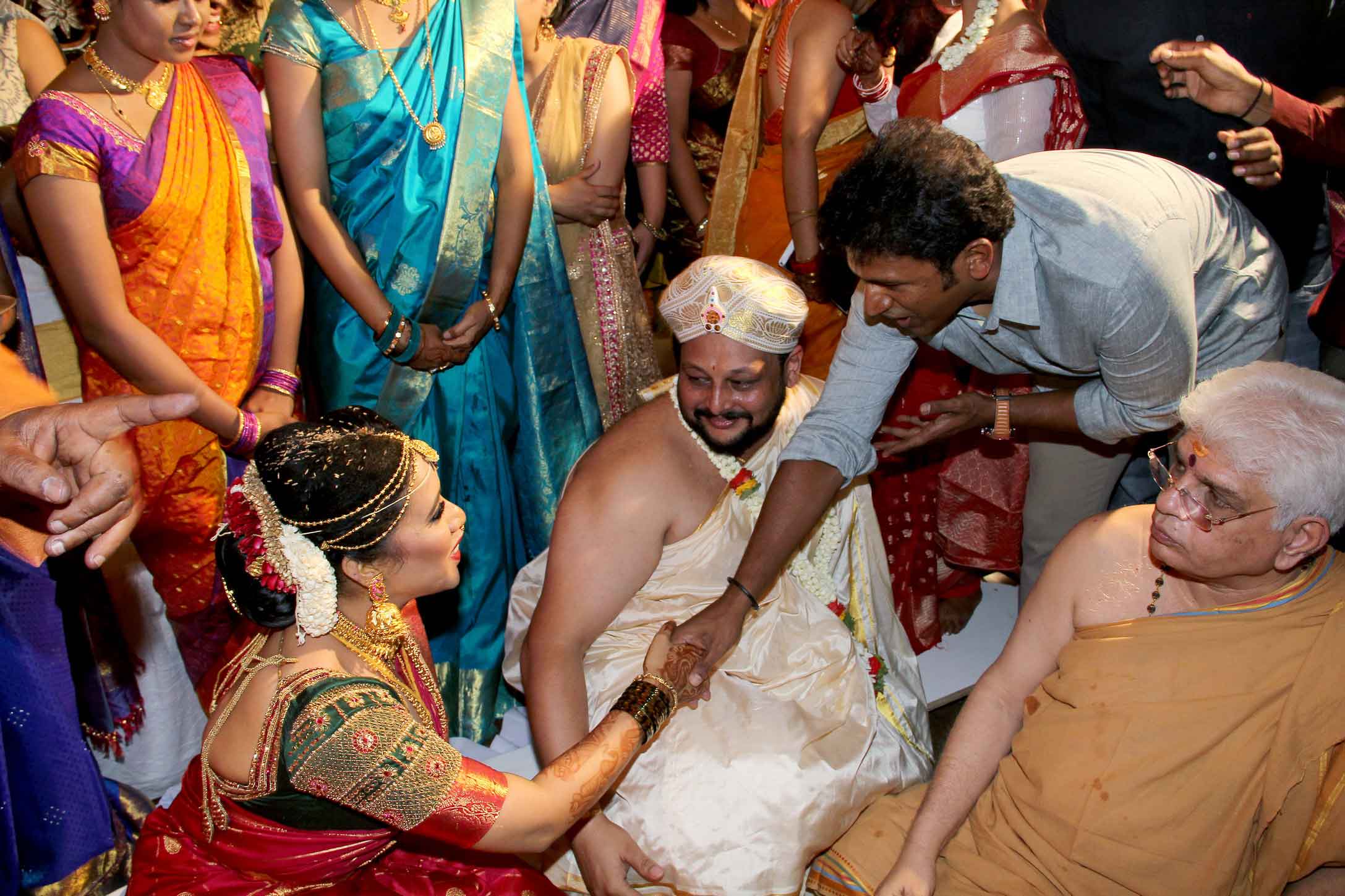 Apoorva Kasaravalli Marriage Gallery