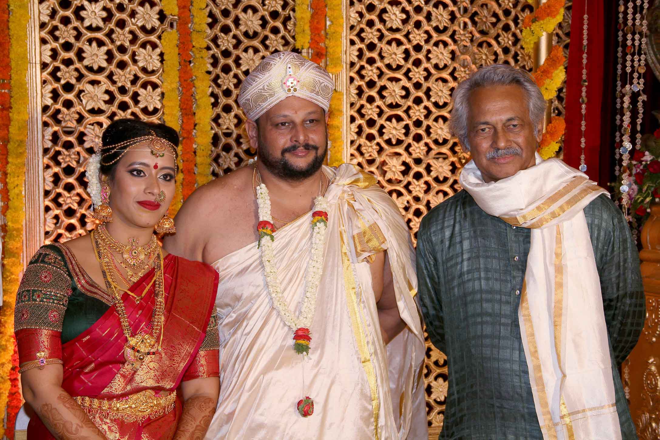 Apoorva Kasaravalli Marriage Gallery