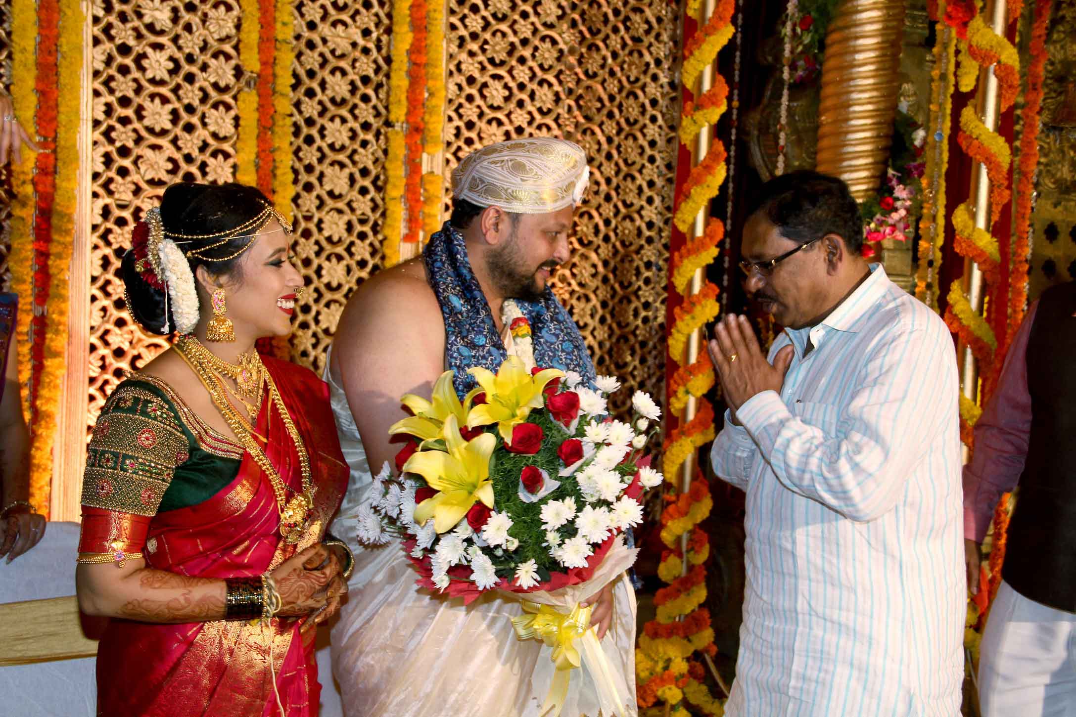 Apoorva Kasaravalli Marriage Gallery
