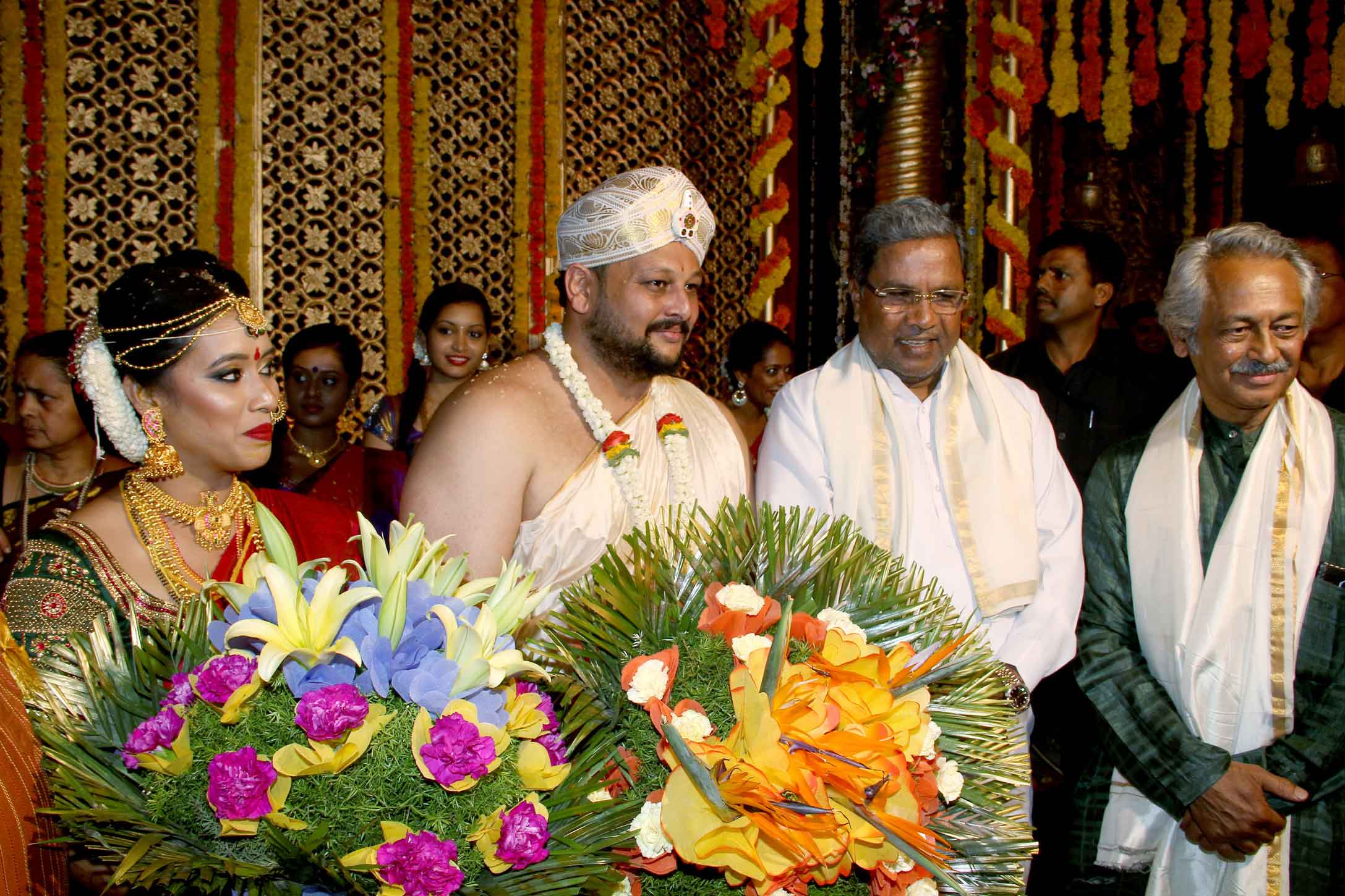 Apoorva Kasaravalli Marriage Gallery