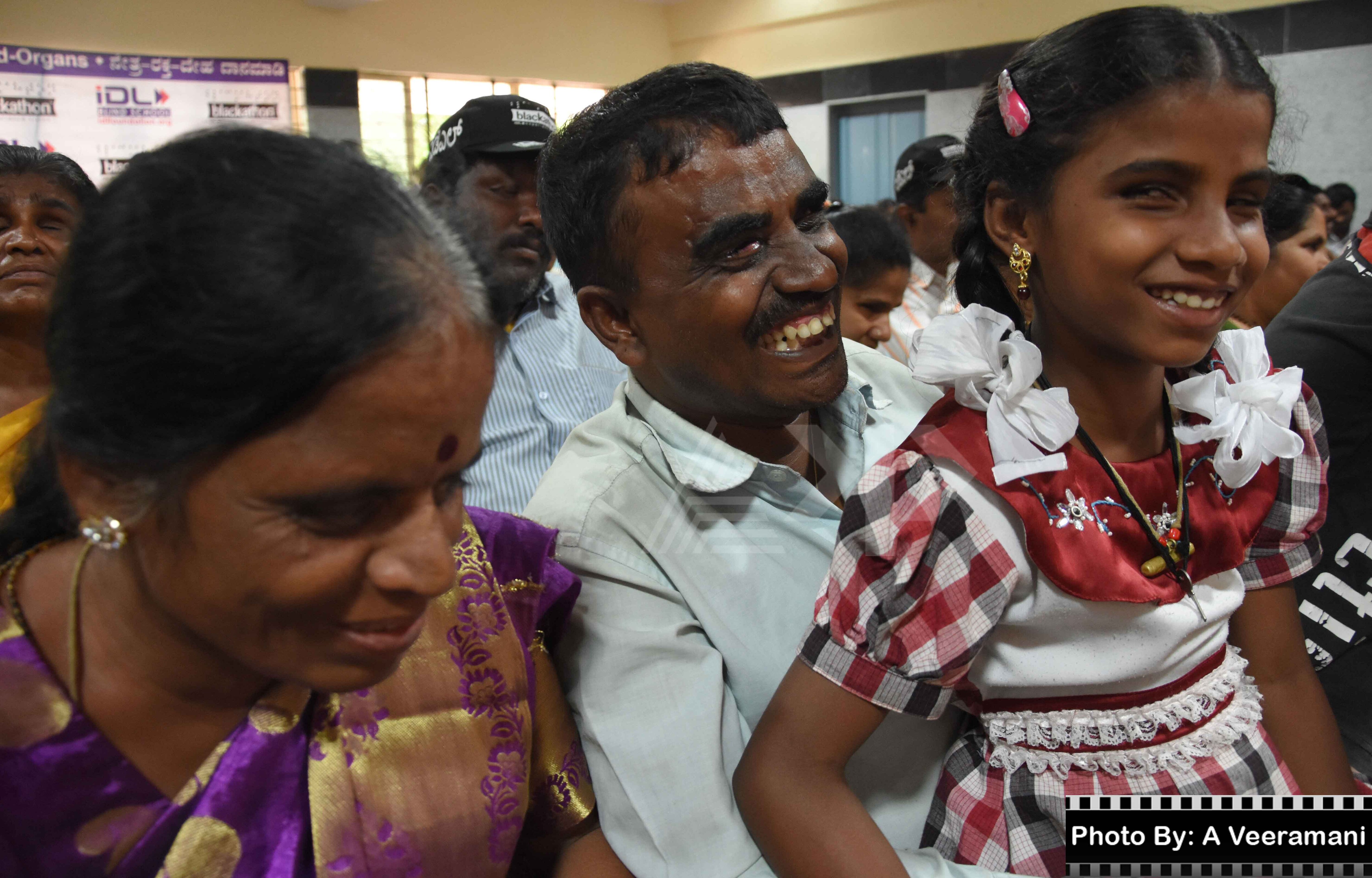 2017 South India Queens Models In Blind walkathon