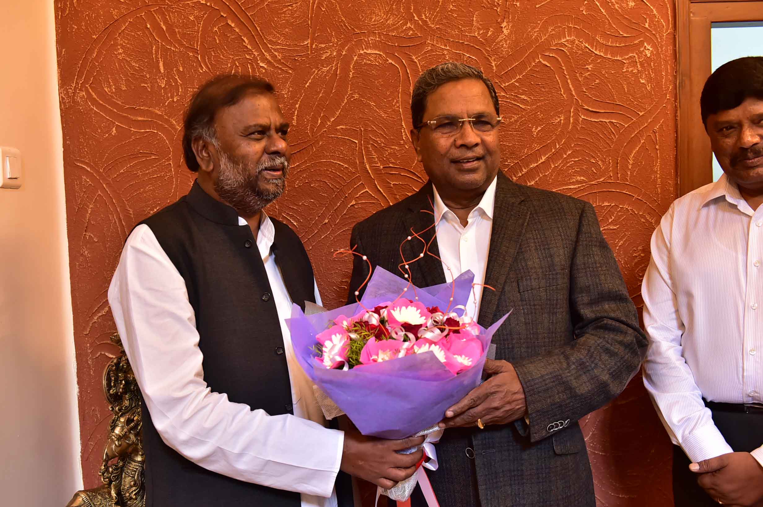 Cm Siddramaiah Dubai Tour