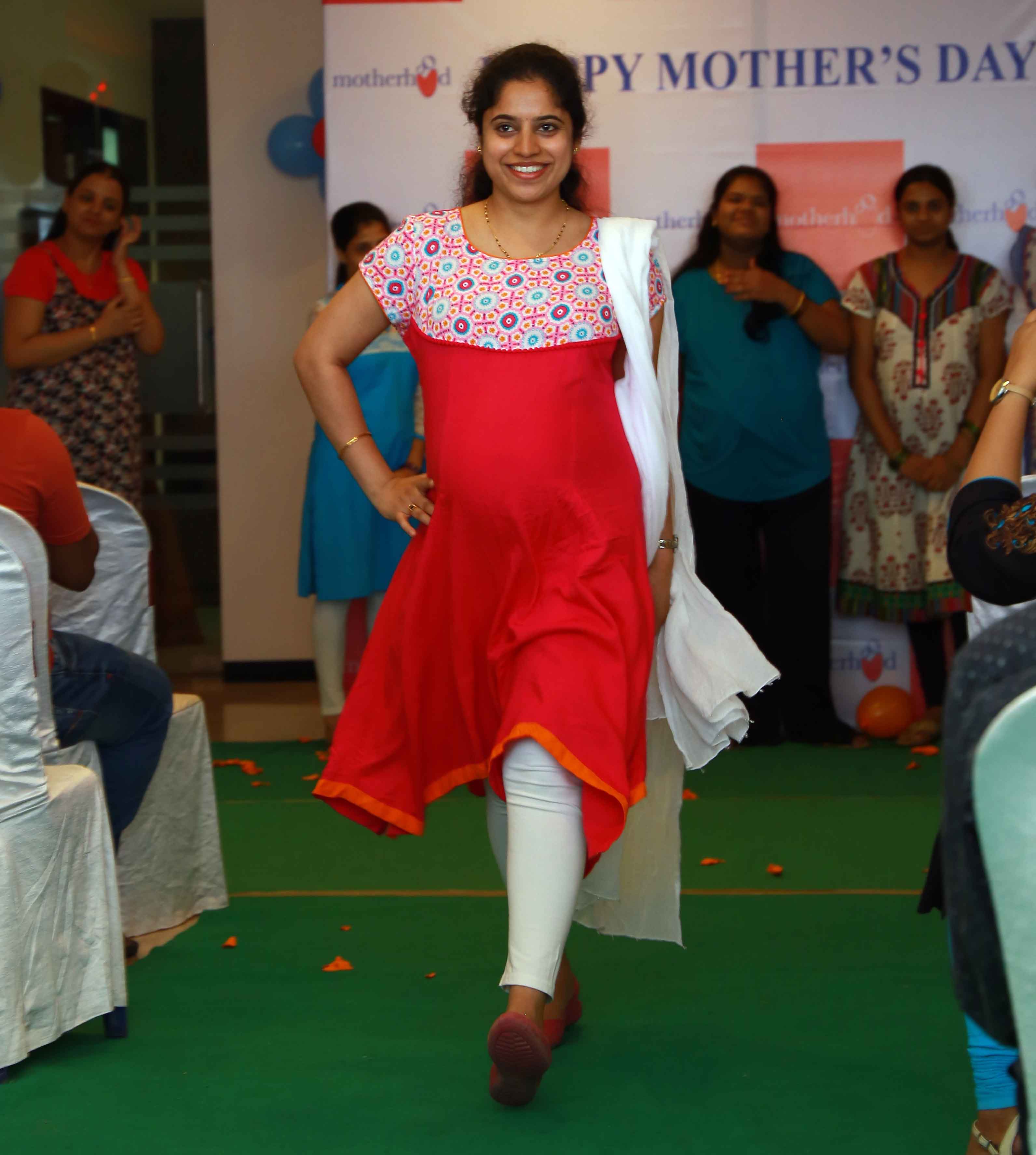 Pregnant Womens Cat Walk