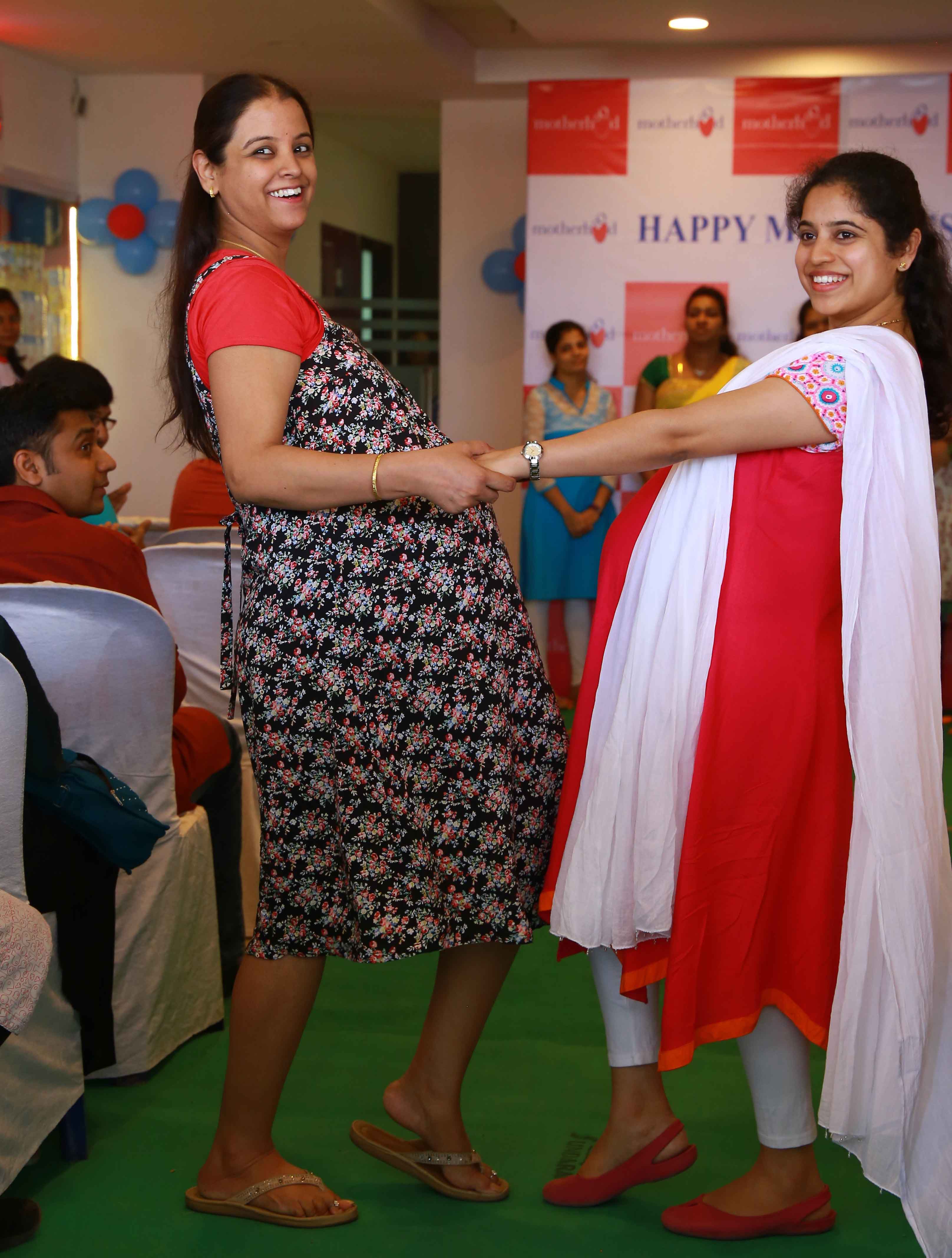 Pregnant Womens Cat Walk