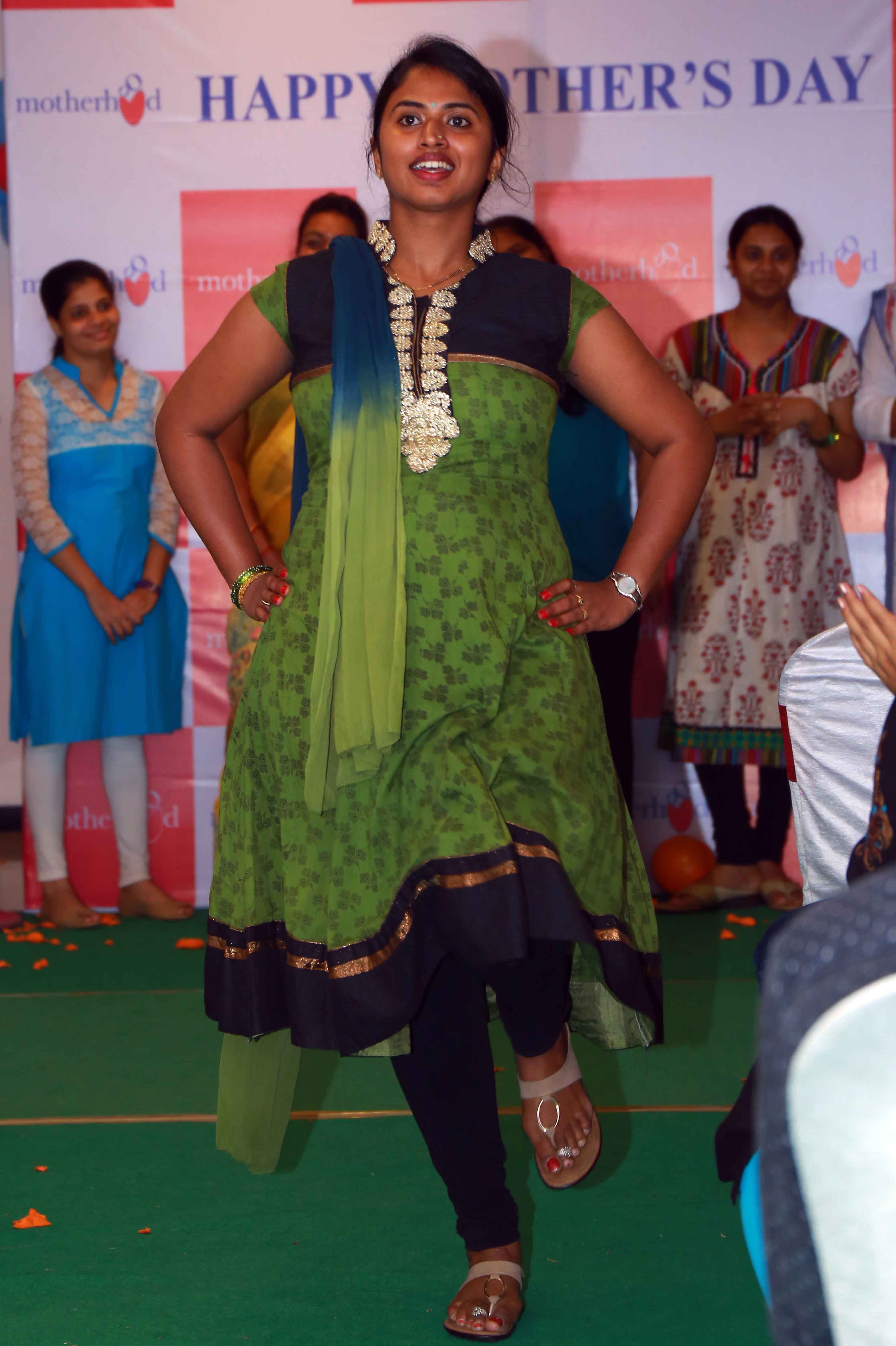 Pregnant Womens Cat Walk
