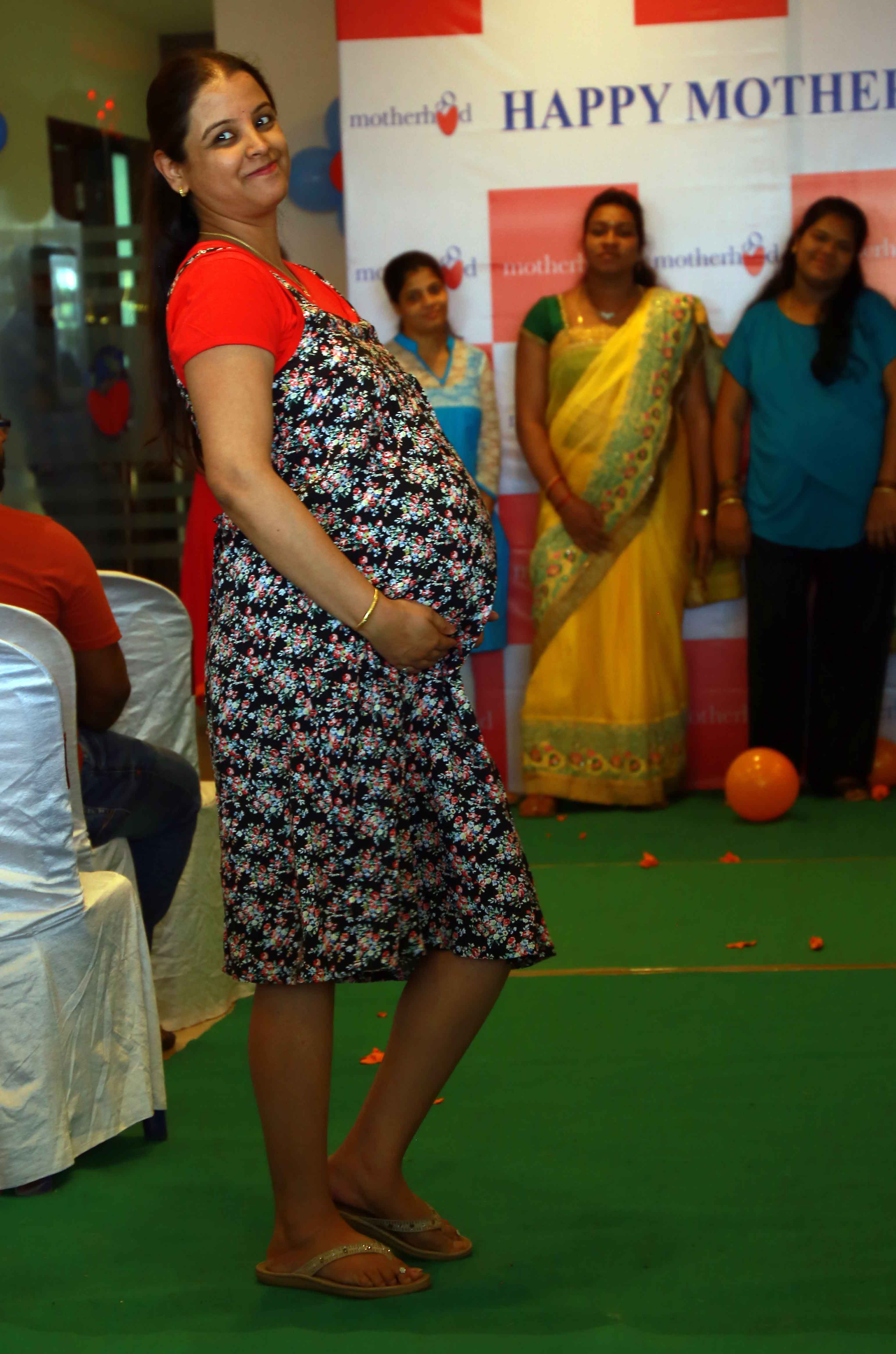 Pregnant Womens Cat Walk